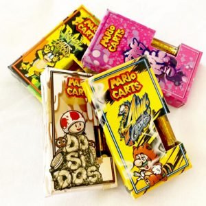 Mario Carts Vape Cartridges